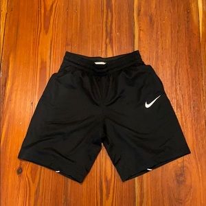 long athletic shorts